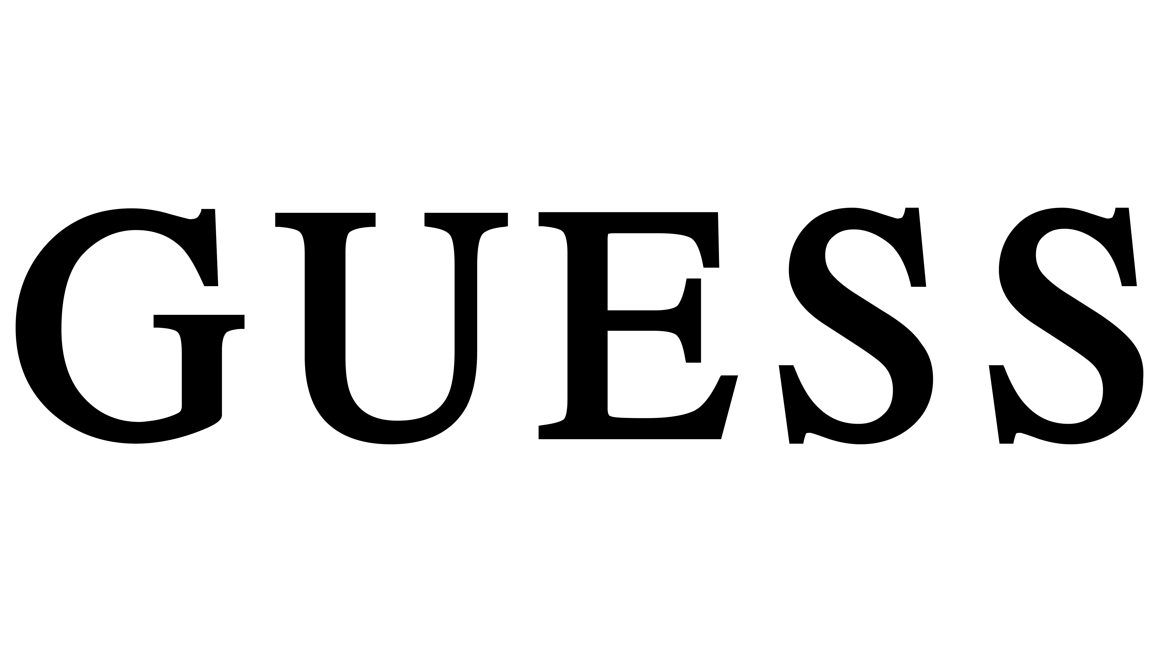 GUESS Logo, symbol, meaning, history, PNG, brand