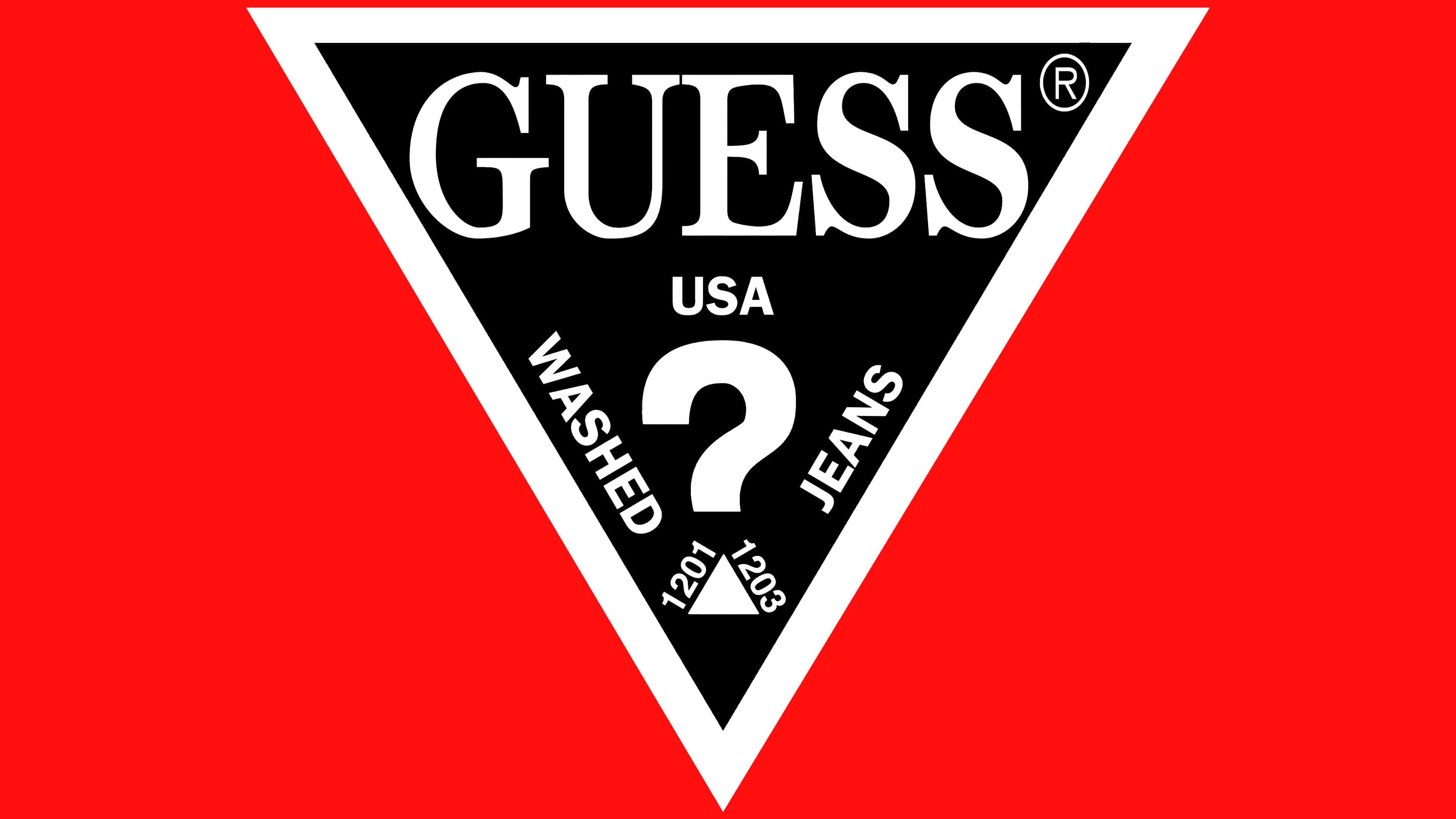 GUESS Logo, history, PNG