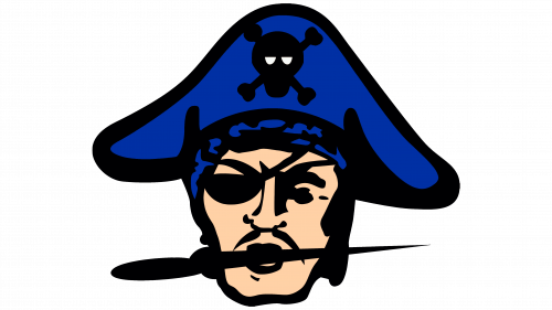 Hampton Pirates Logo 1979