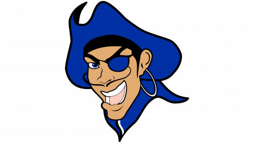 Hampton Pirates Logo 1997
