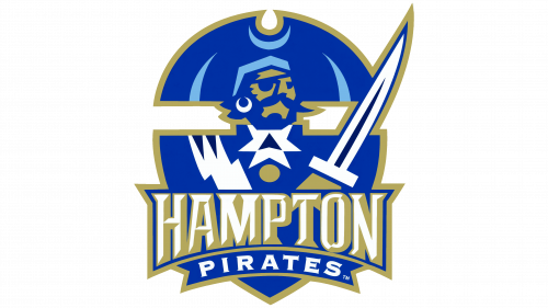 Hampton Pirates Logo 2002