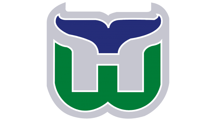 Hartford Whalers Logo 1993-1997
