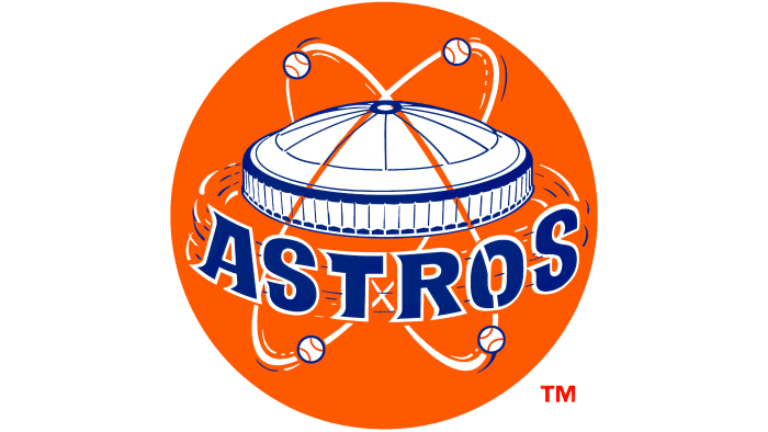 Houston Astros Logo 1965-1976