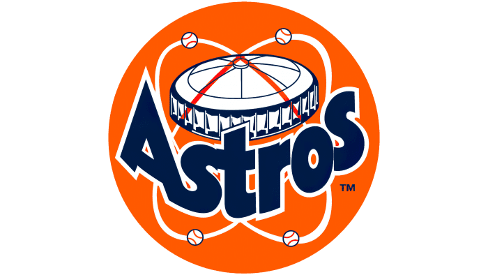 Houston Astros Logo 1977-1993