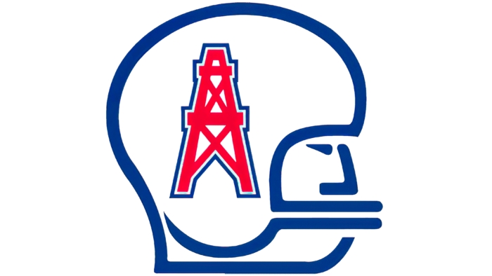 Houston Oilers Logo 1972-1979