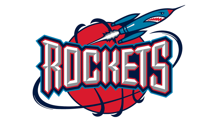 Houston Rockets Logo 1995-2003
