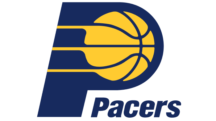Indiana Pacers Logo 1990-2005
