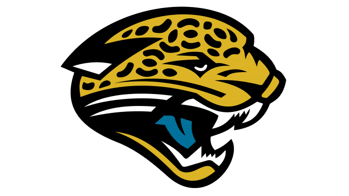 Jacksonville Jaguars Logo 1995-2012