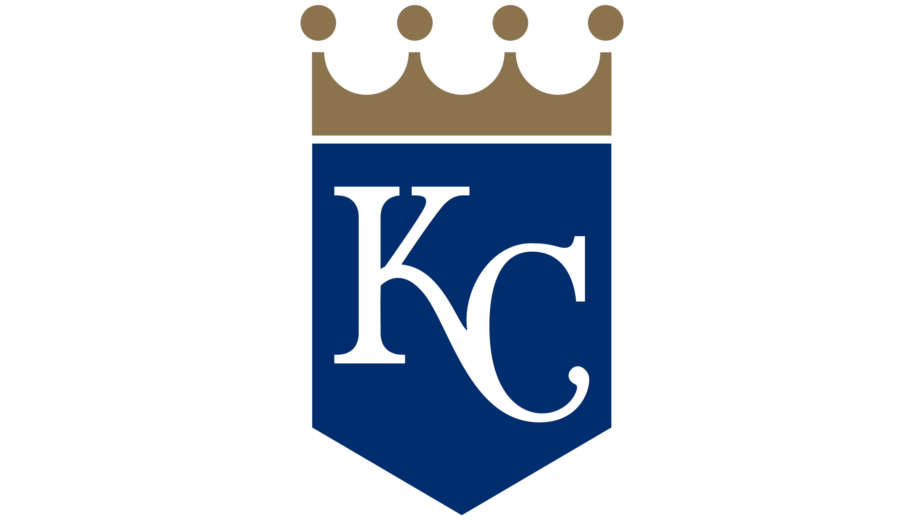 Kansas City Royals Logo | Symbol, History, PNG (3840*2160)