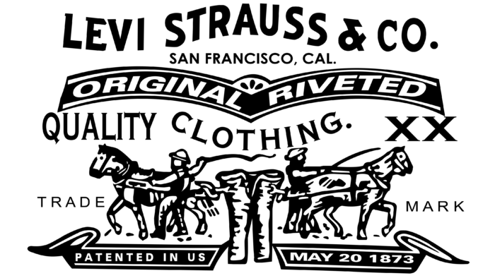 Levis Logo 1892