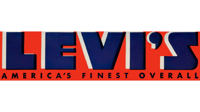 Levis Logo 1929