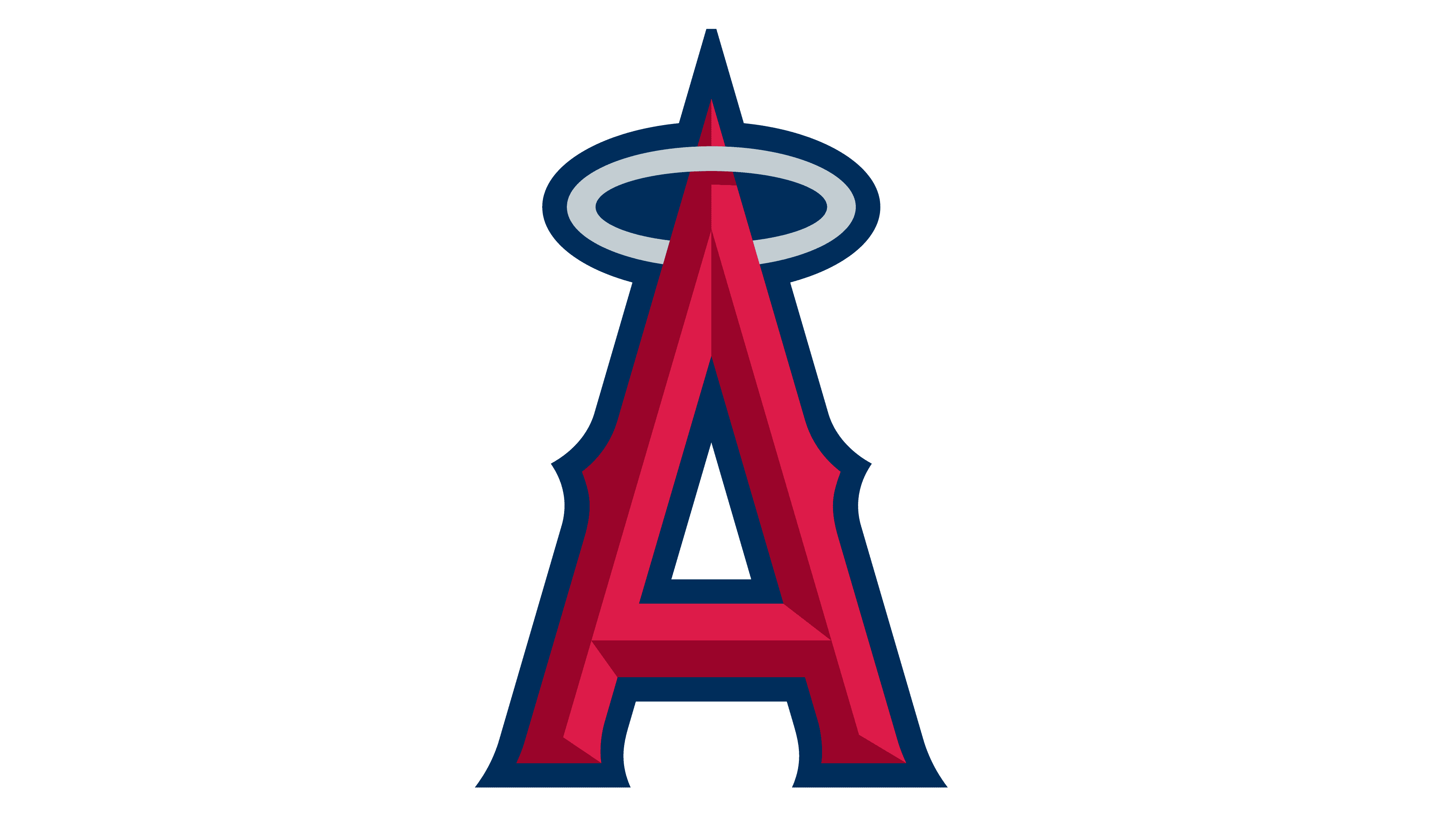 Los Angeles Angels Logo Symbol History Png 3840 2160