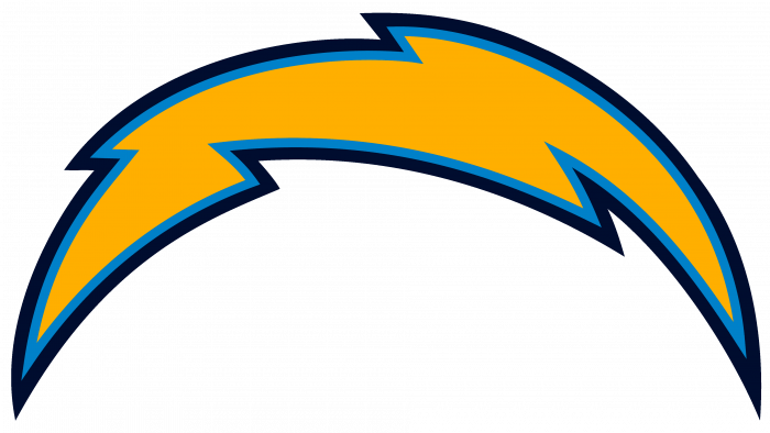 Los Angeles Chargers Logo 2017-2020