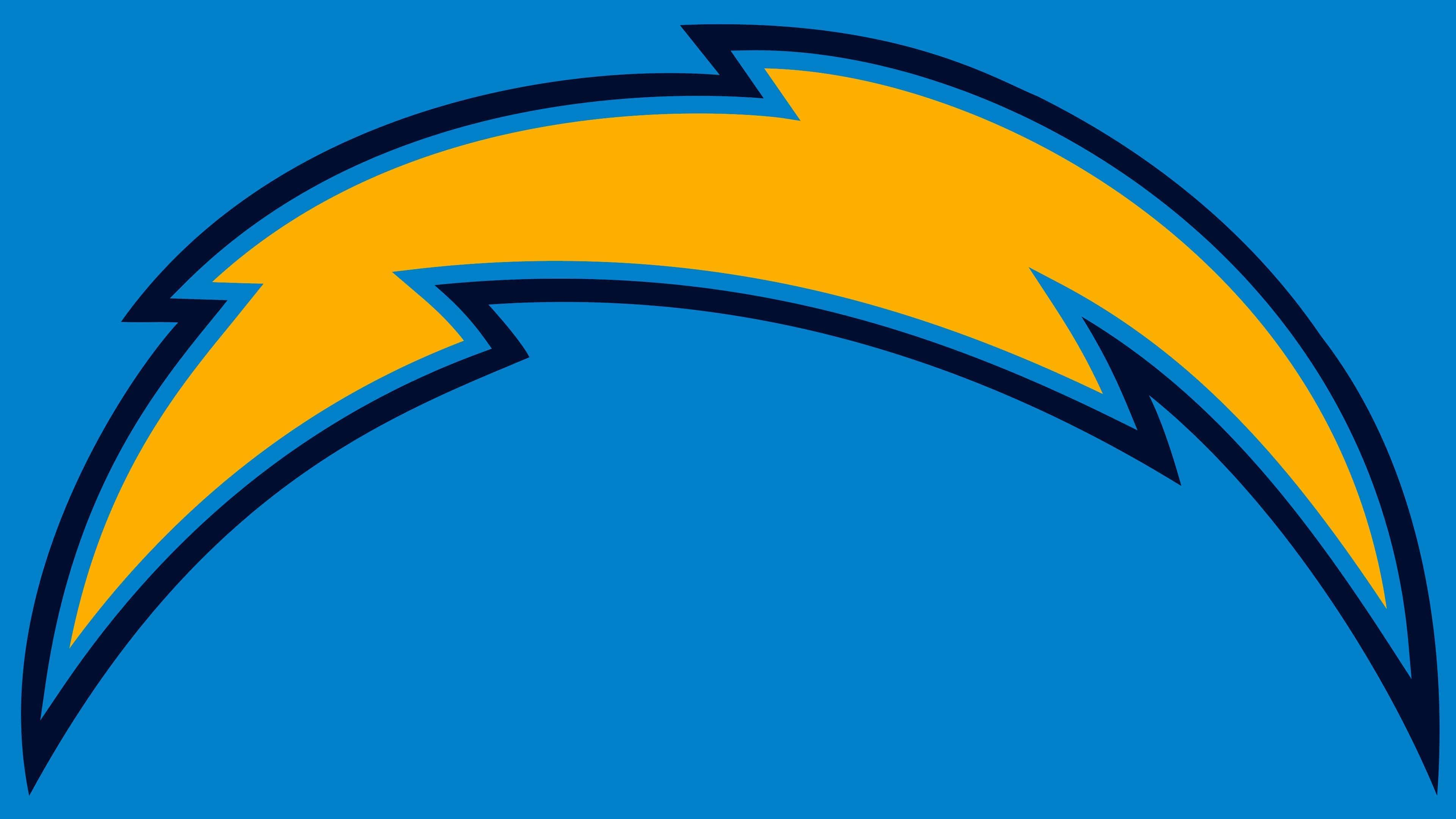 Los Angeles Chargers Football NFL Patches Embroidery(From Thai By USPS