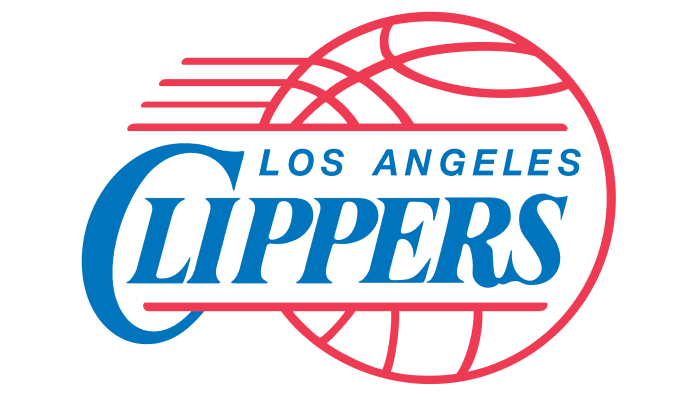 Los Angeles Clippers Logo 1985-2010