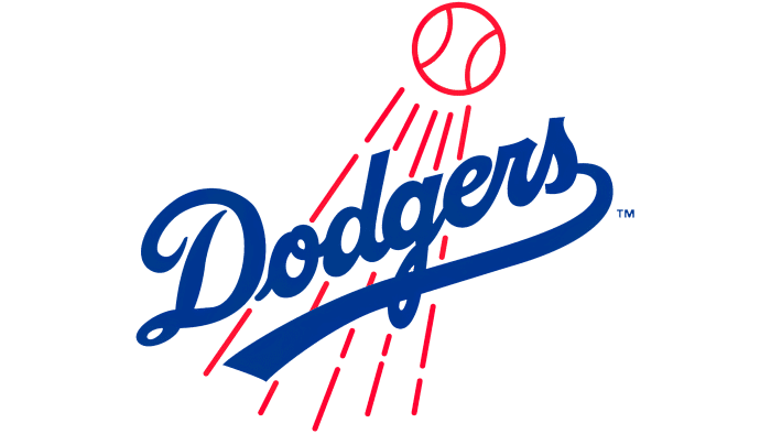 Los Angeles Dodgers Logo 1968-1971