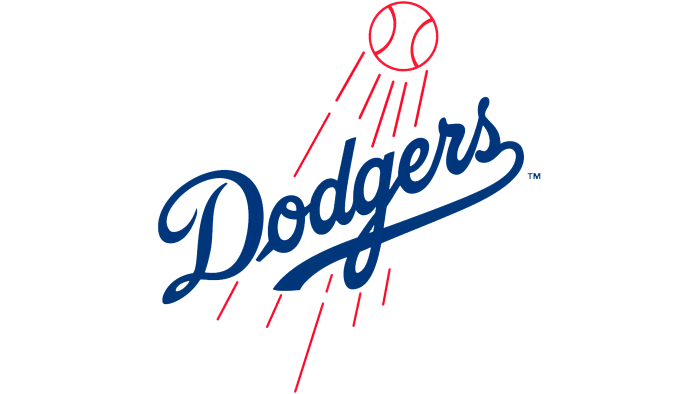 Los Angeles Dodgers Logo 1979-2011