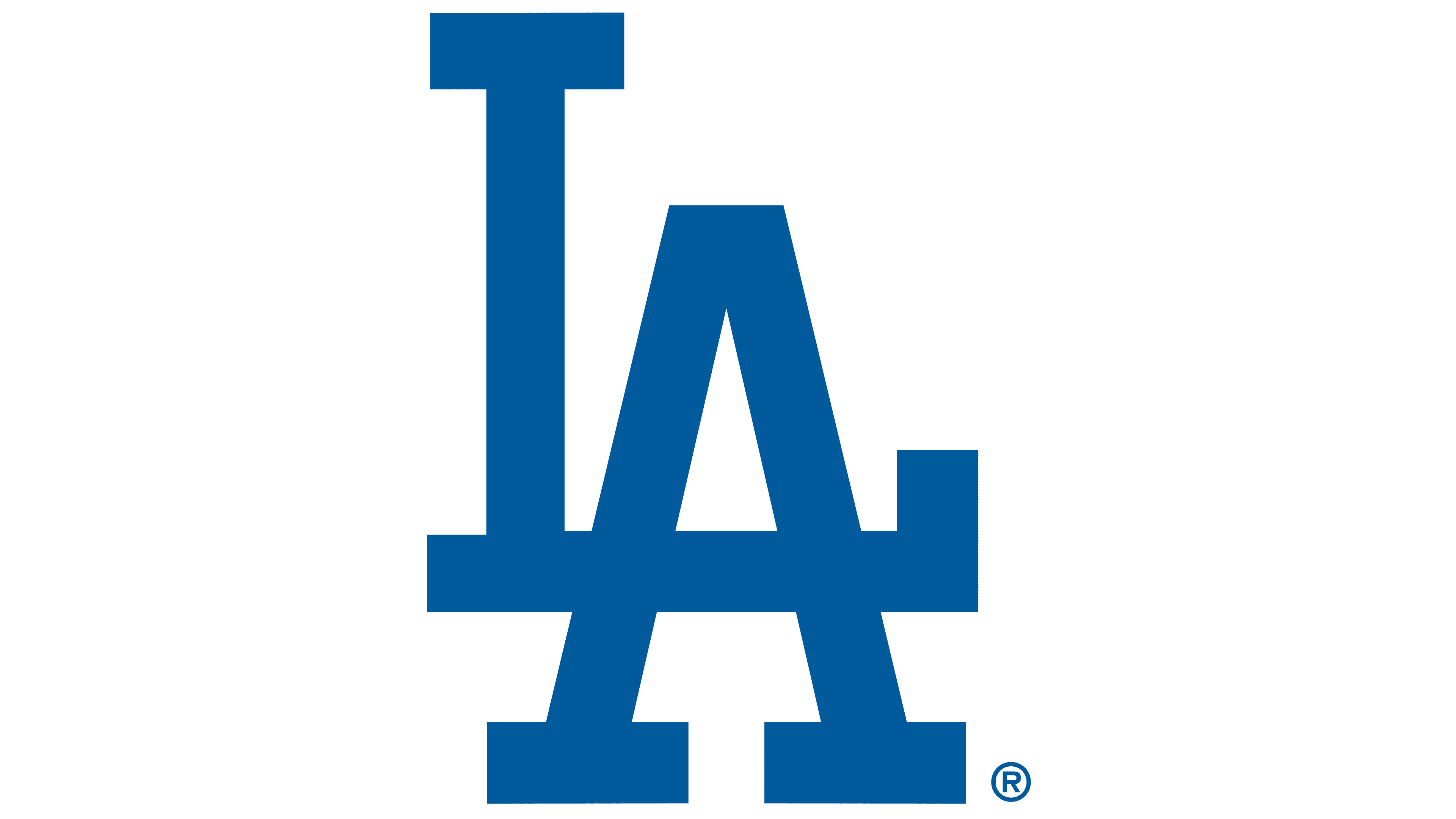 Los Angeles Dodgers Logo Symbol, History, PNG (3840*2160)