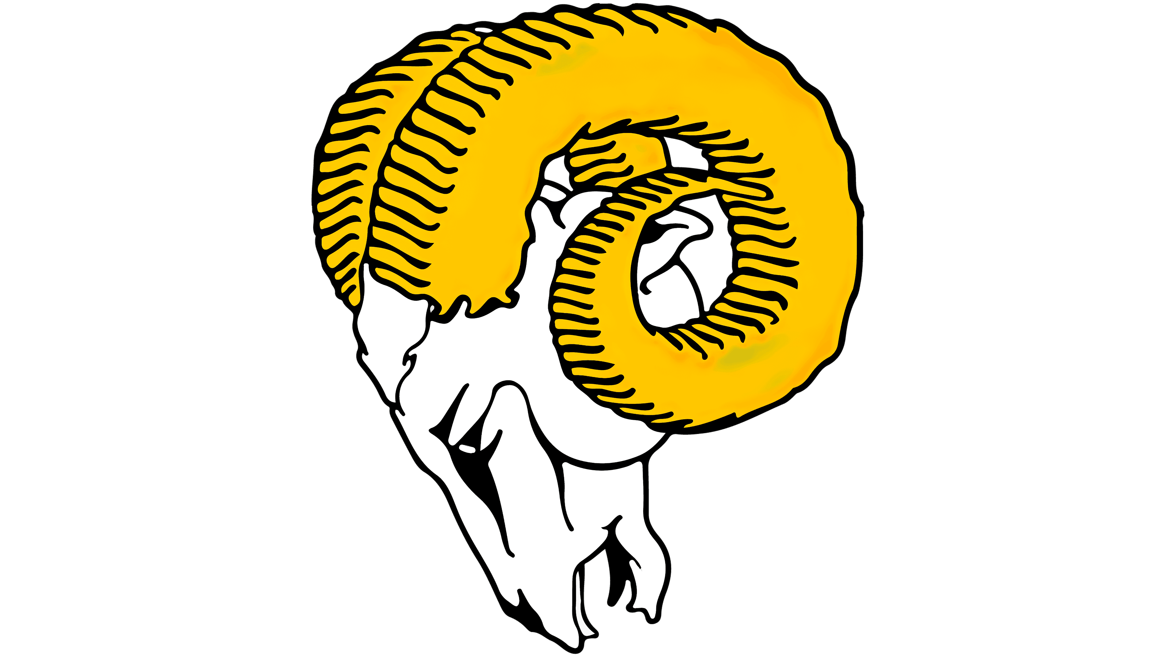Los Angeles Rams Logo | Symbol, History, PNG (3840*2160)
