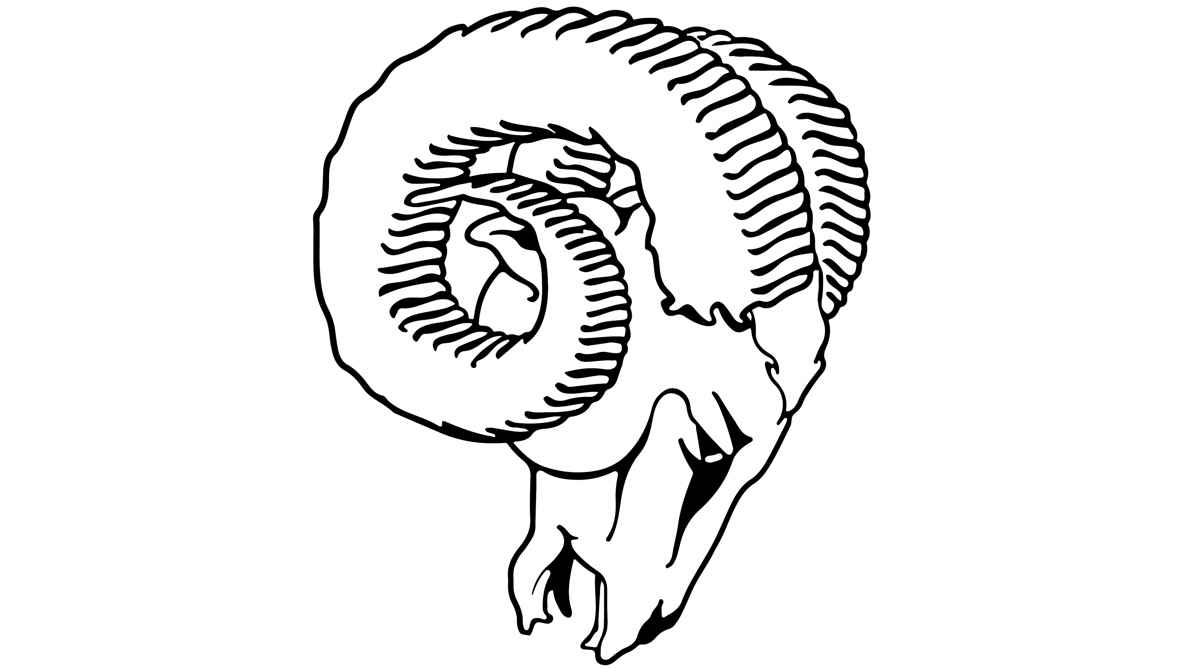 Rams Old Logo