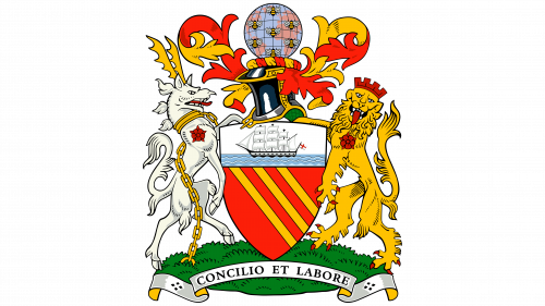 Manchester City Logo 1894