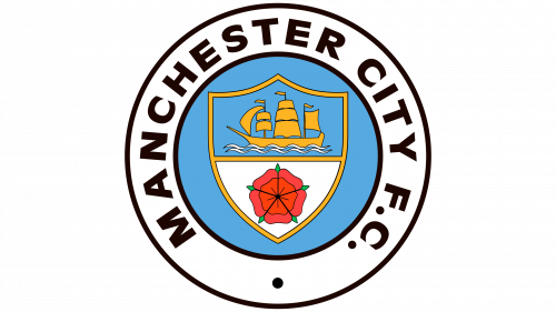 Manchester City Logo 1972