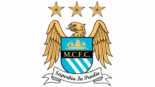 Manchester City Logo 1997