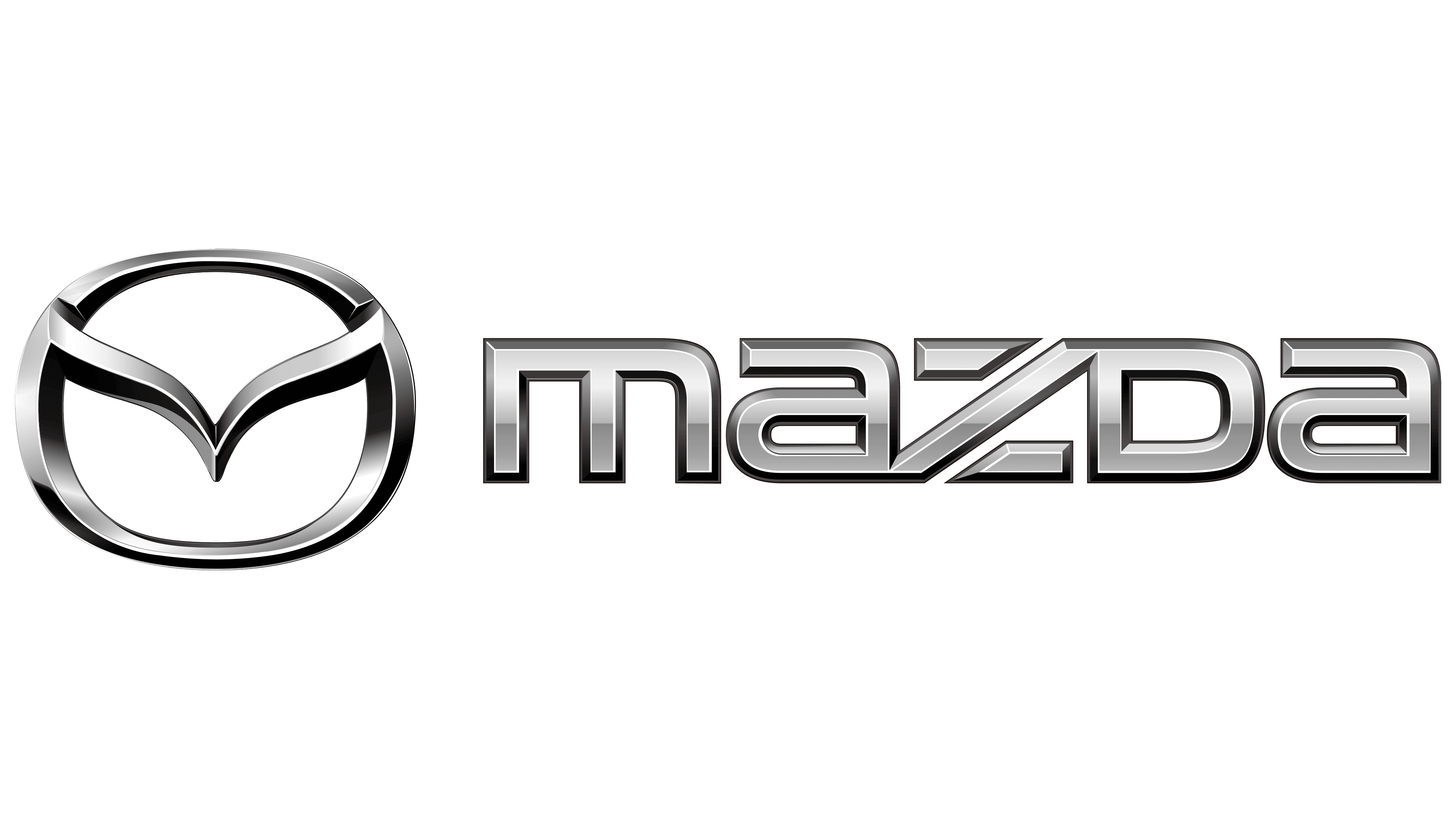 Mazda Logo Symbol History Png 3840 2160