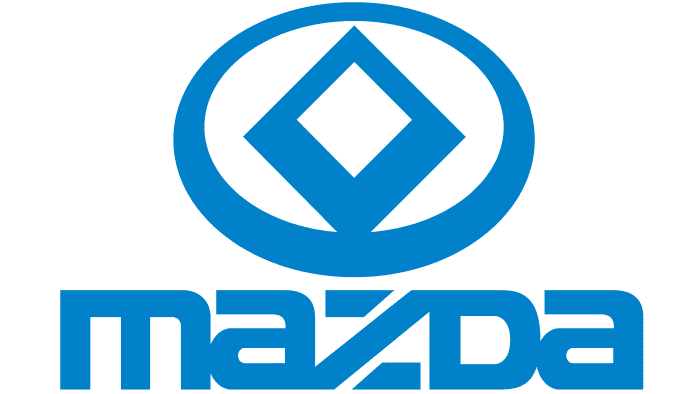 Mazda Logo 1991-1992