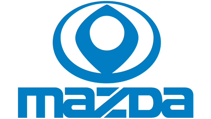 Mazda Logo 1992-1997