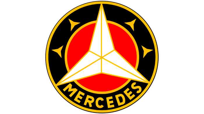 Mercedes Logo 1916-1926