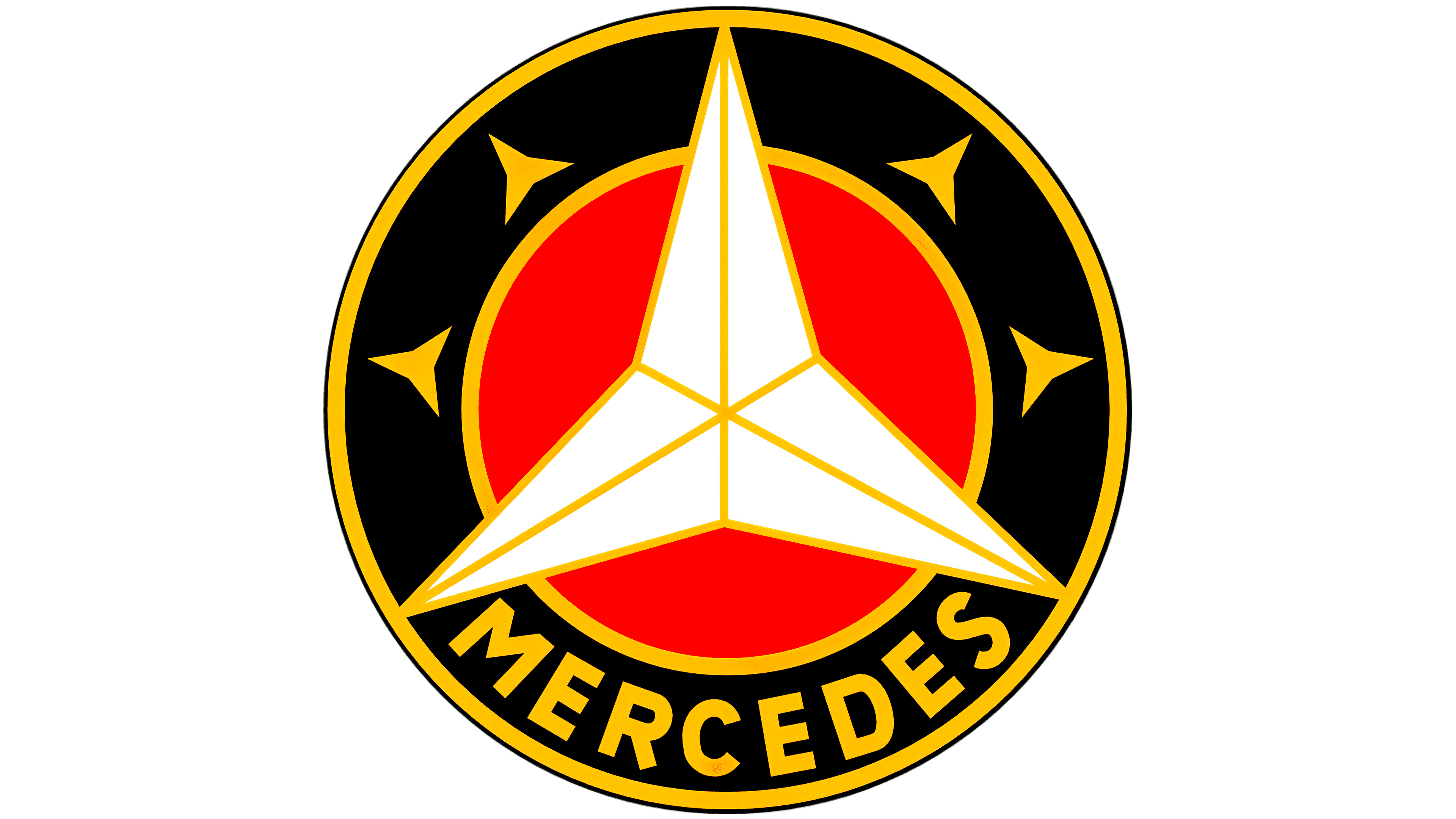 Mercedes Benz Logo Symbol History Png 3840 2160