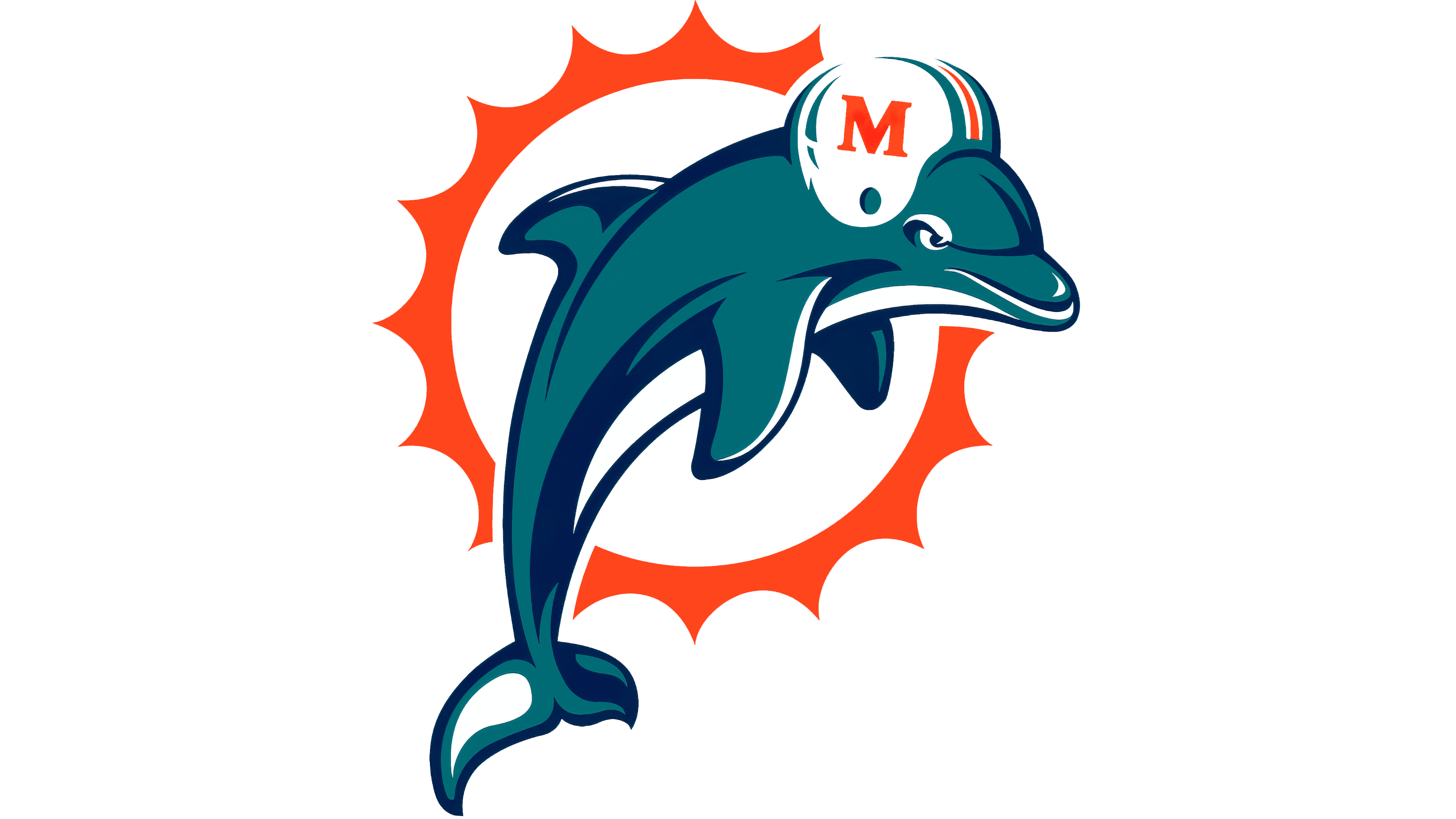 Dolphins Logo Png Mean Miami Dolphins Logo Transparent Cartoon | Images ...
