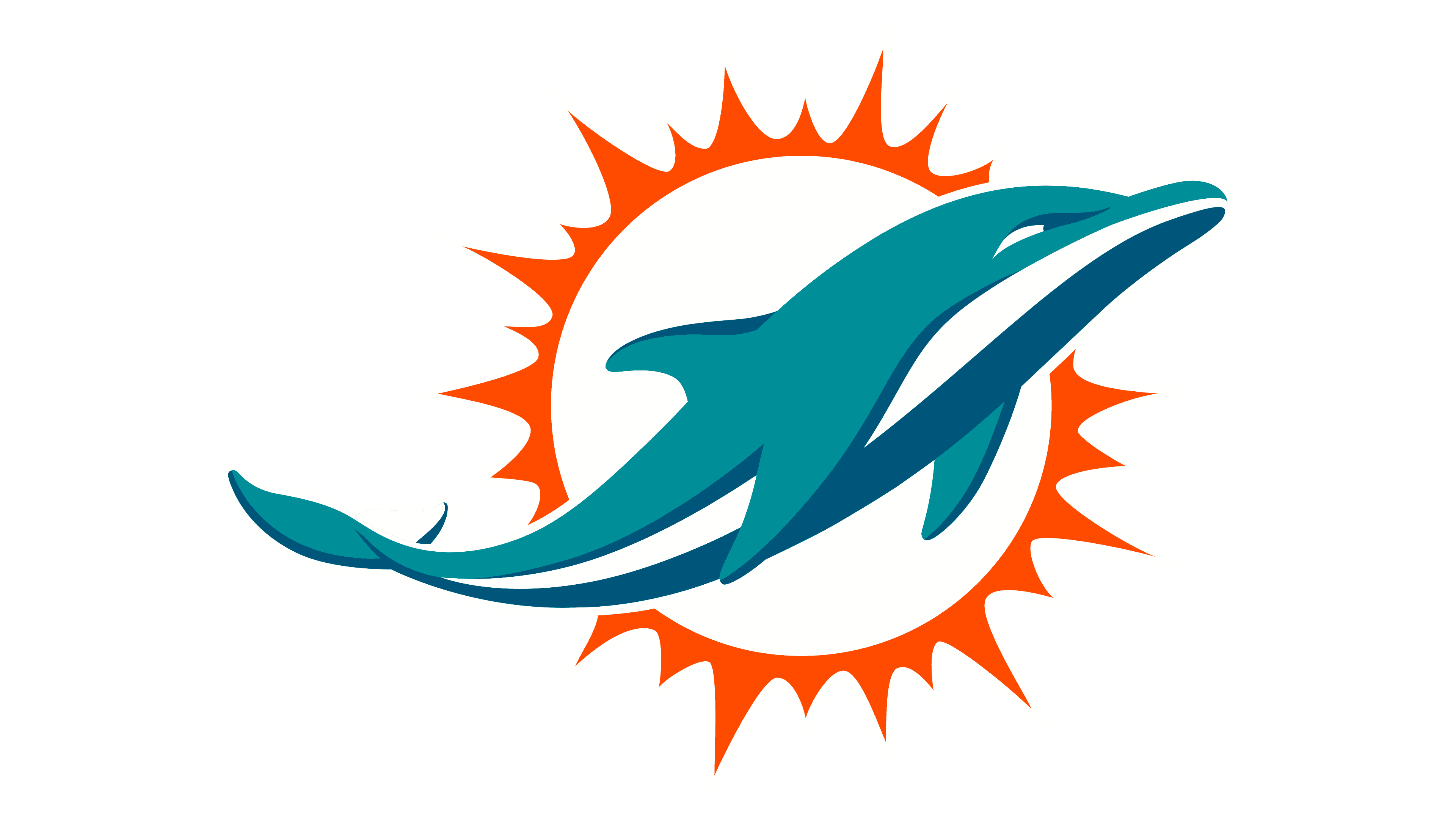 Miami Dolphins New Logo 2024 - Doria Georgie