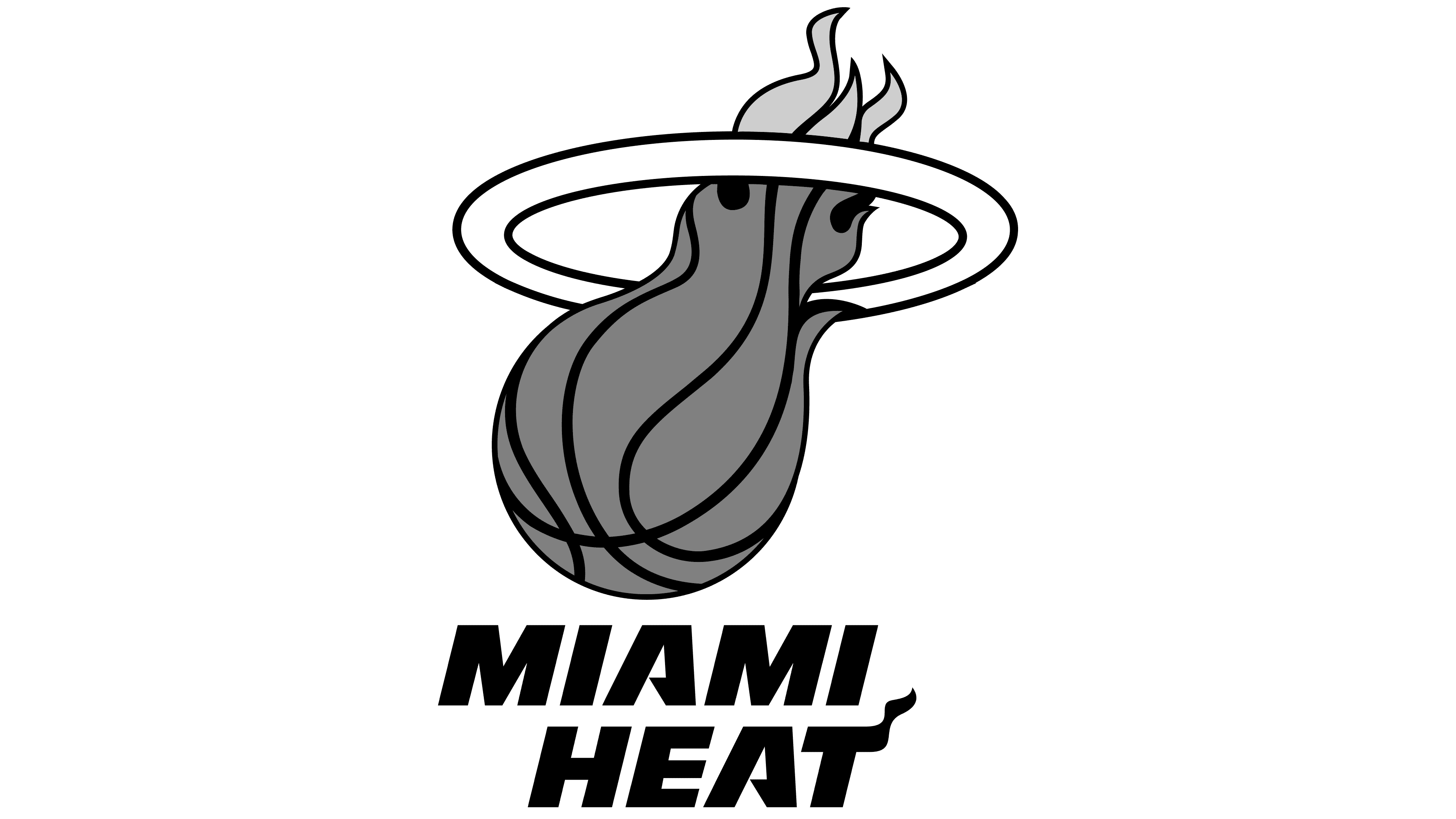 Miami Heat Logo Symbol History Png 3840 2160