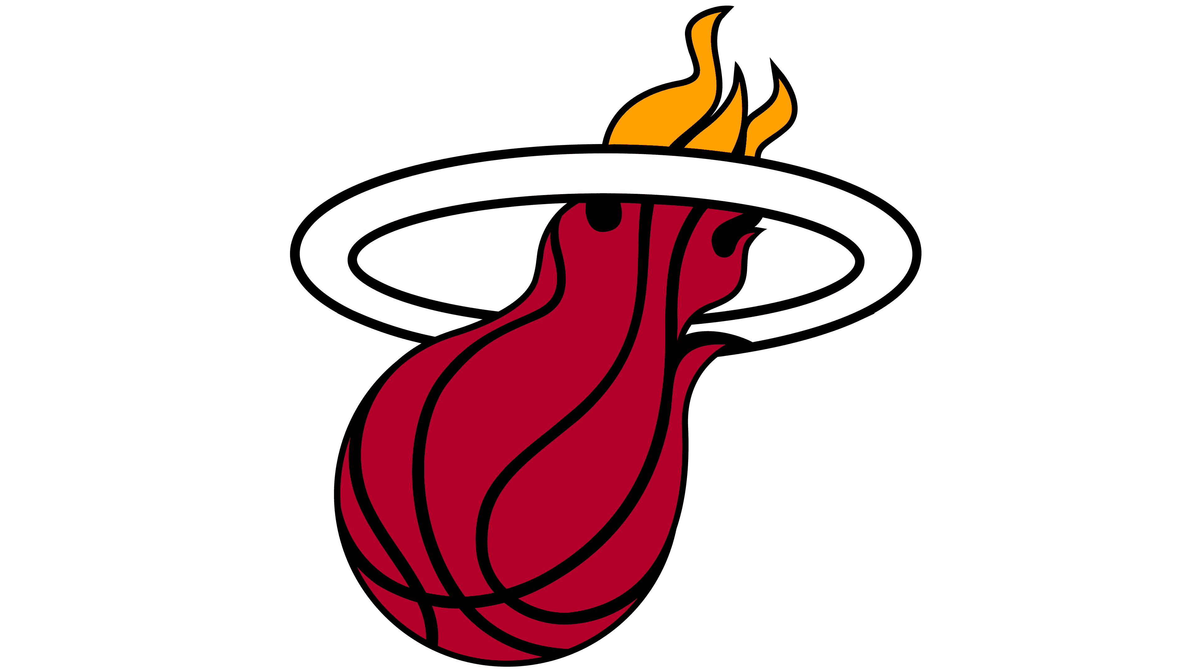 Miami Heat Word Logo