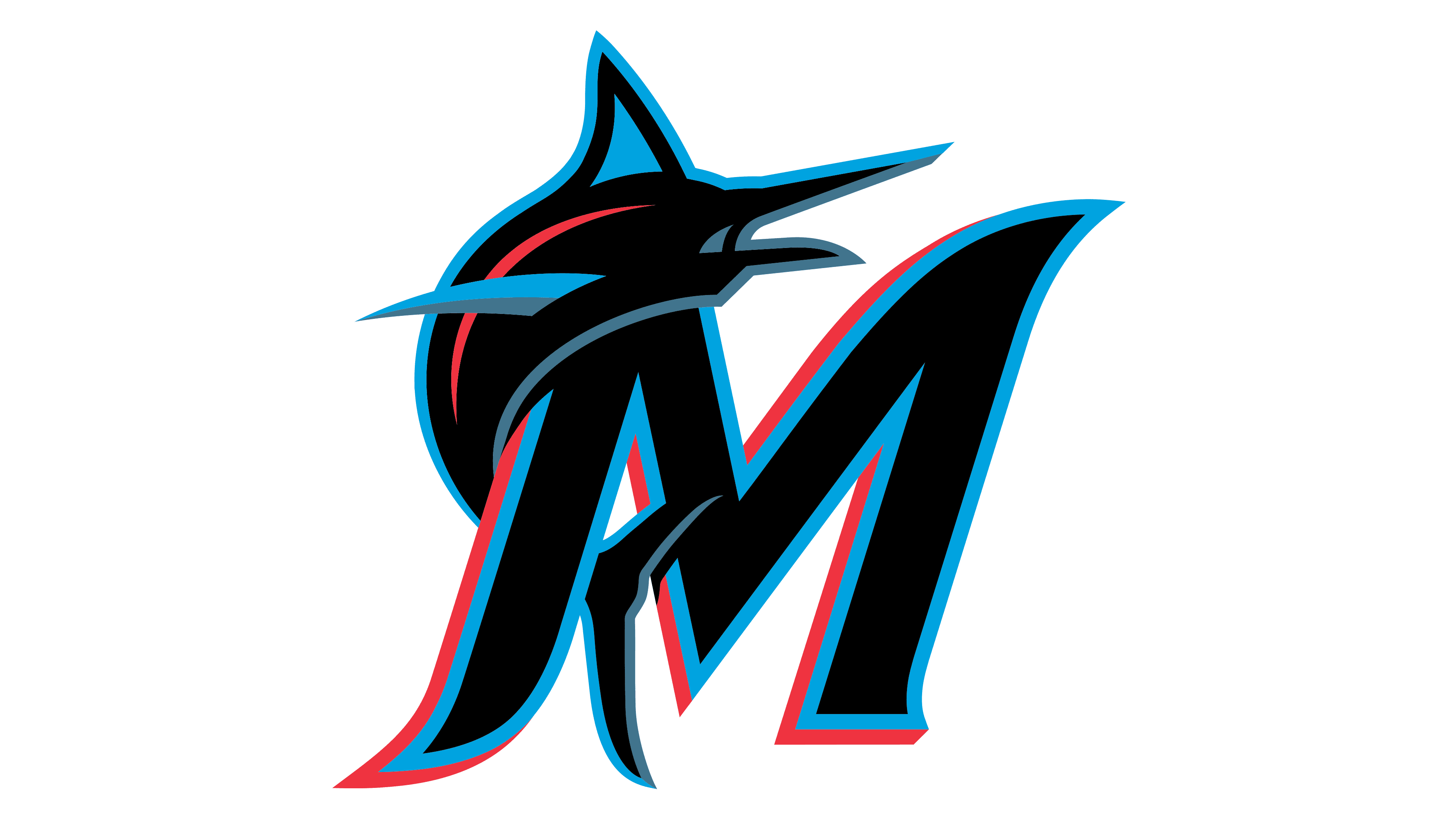 Florida Marlins 2003  Baseball teams logo, Mlb team logos, Marlins