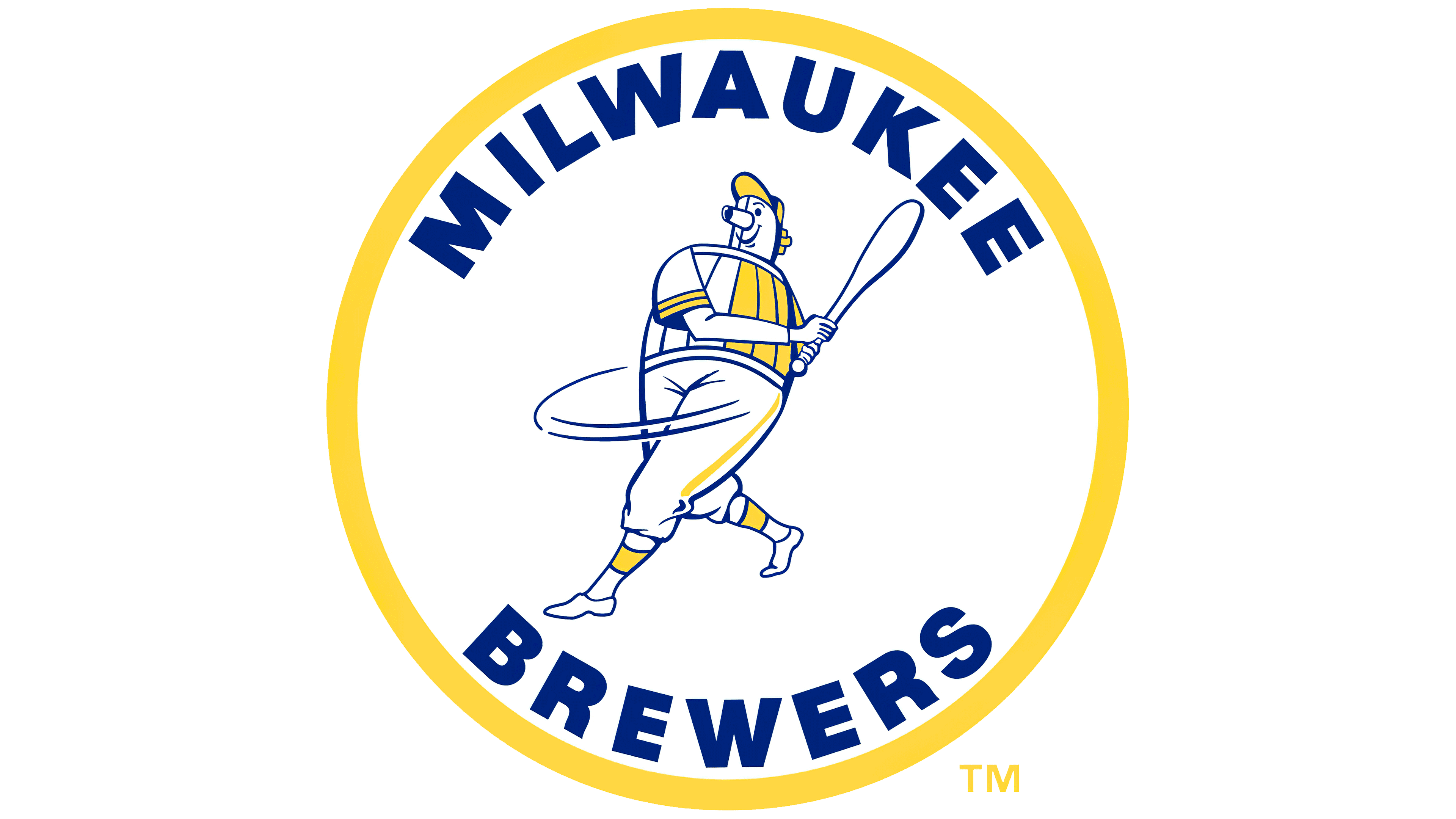 Milwaukee Brewers Cerveceros by billygilmanshop in 2023  Cleveland  cavaliers logo, Cavaliers logo, Sport team logos