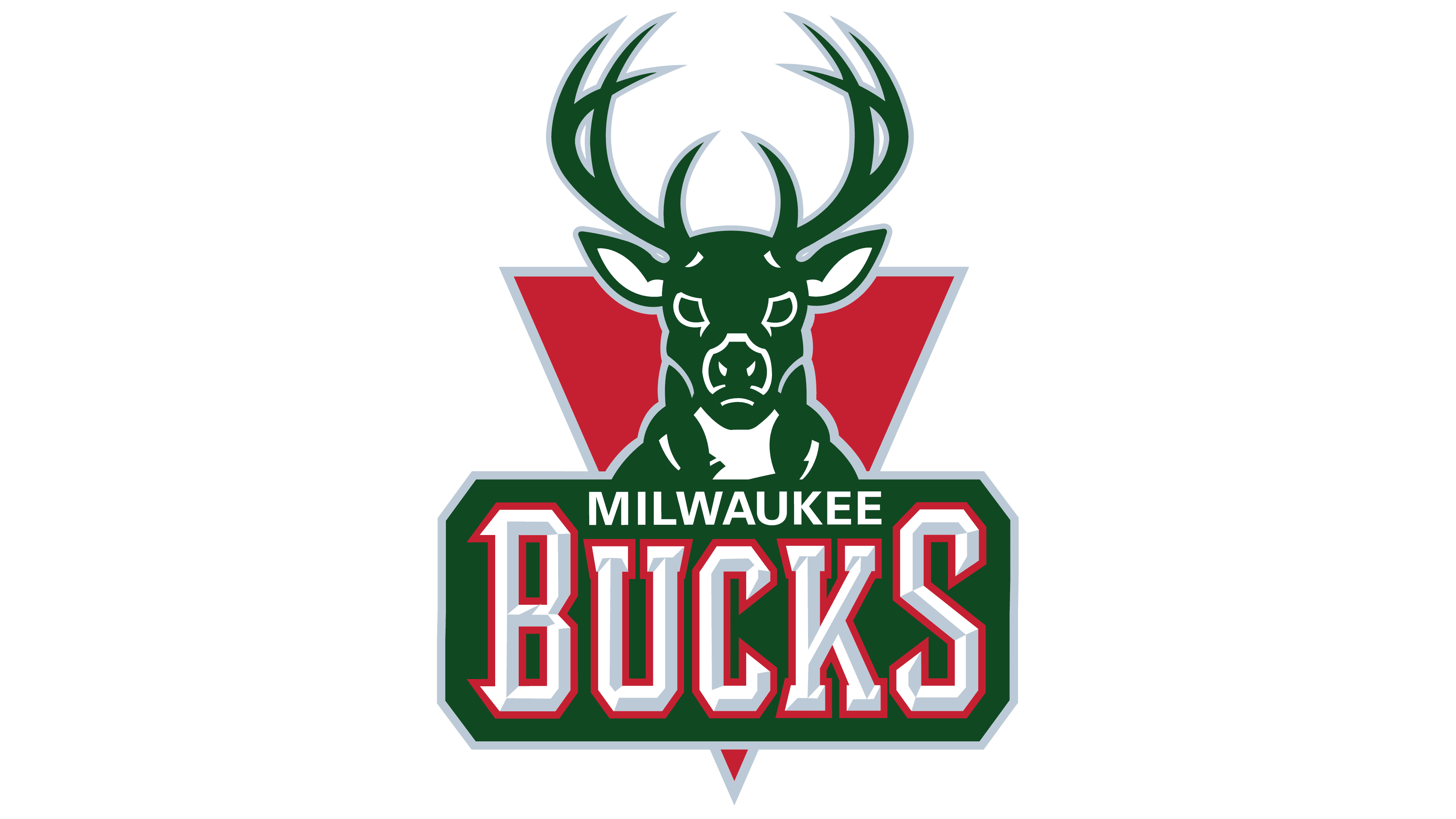 Milwaukee Bucks Logo Symbol History Png 3840 2160