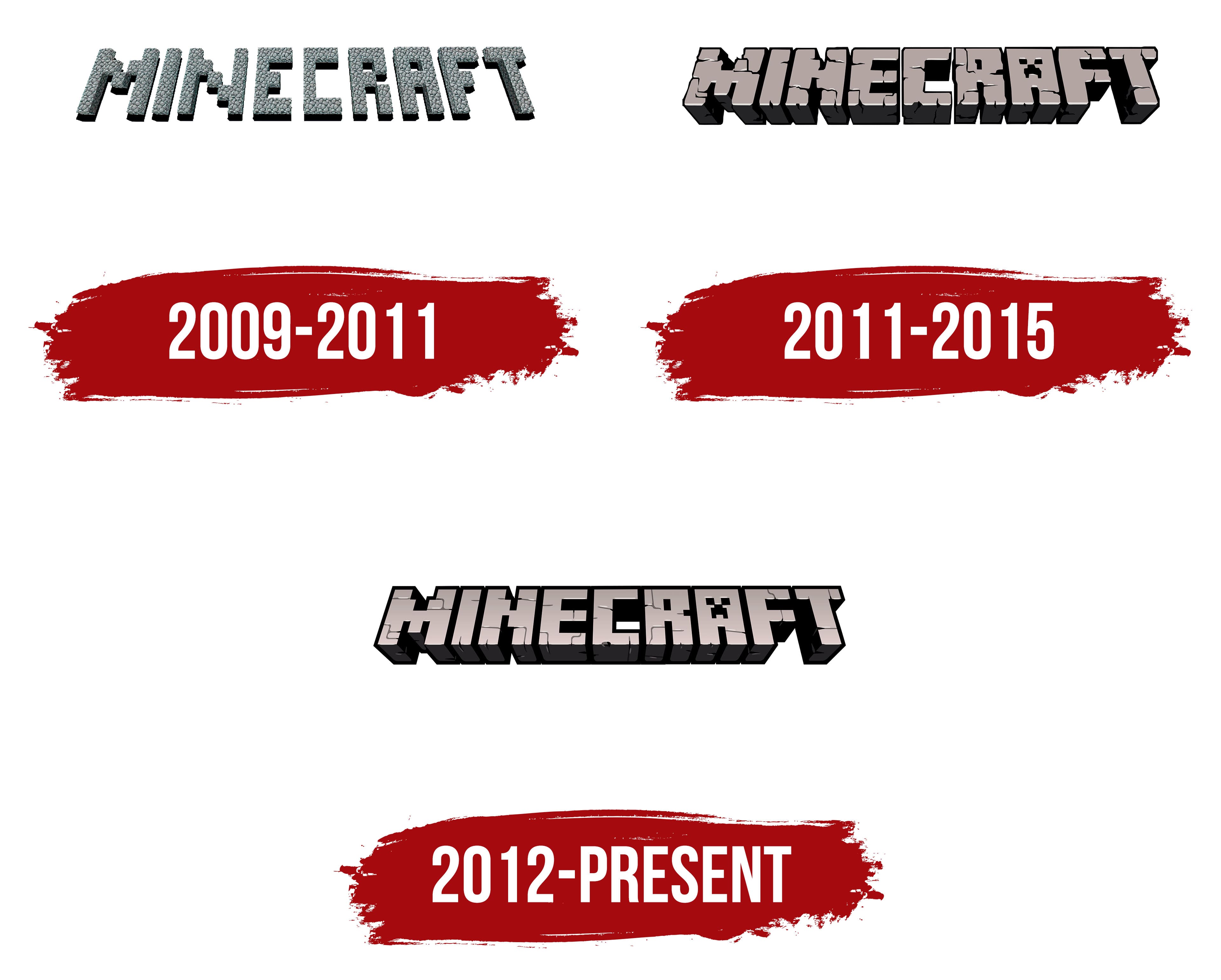 Minecraft Logo History Meaning Symbol Png