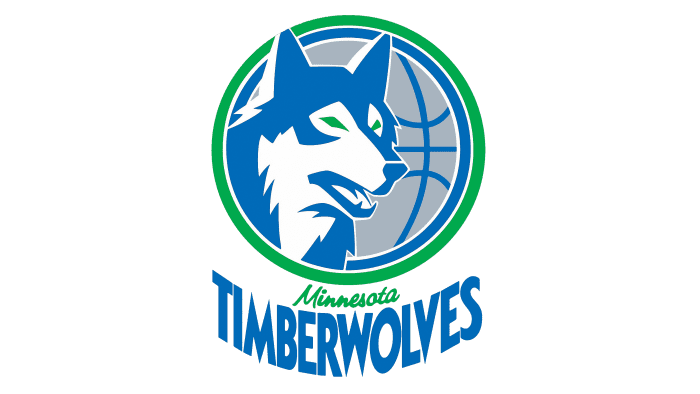Minnesota Timberwolves Logo 1990-1996