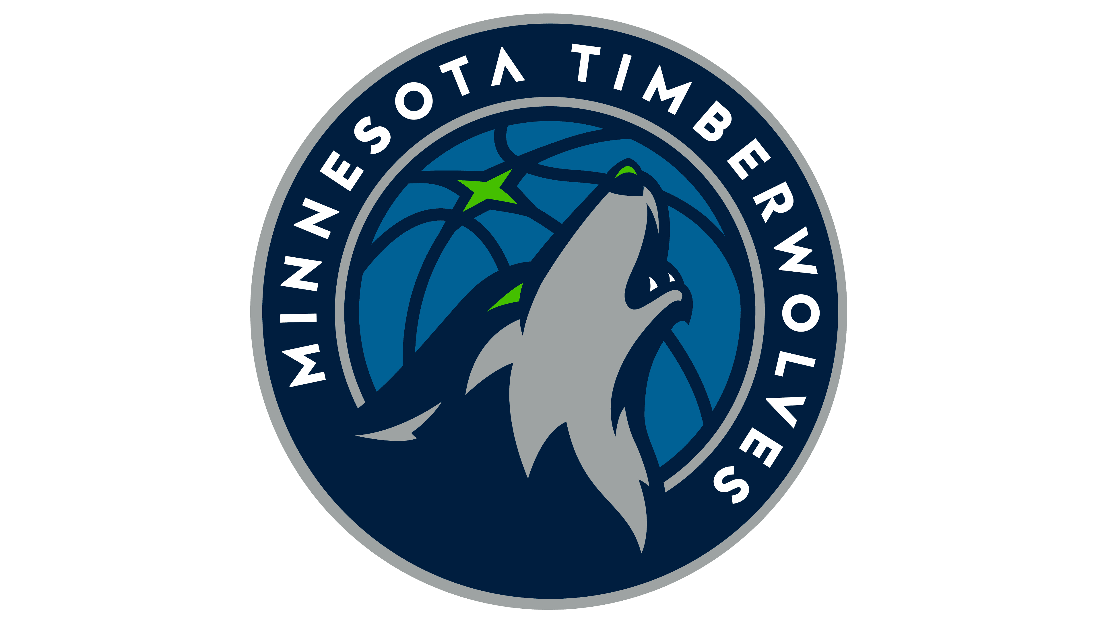Minnesota Timberwolves Logos Machine Embroidery Design For Instant
