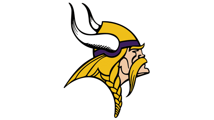 Minnesota Vikings Logo 1966-2012