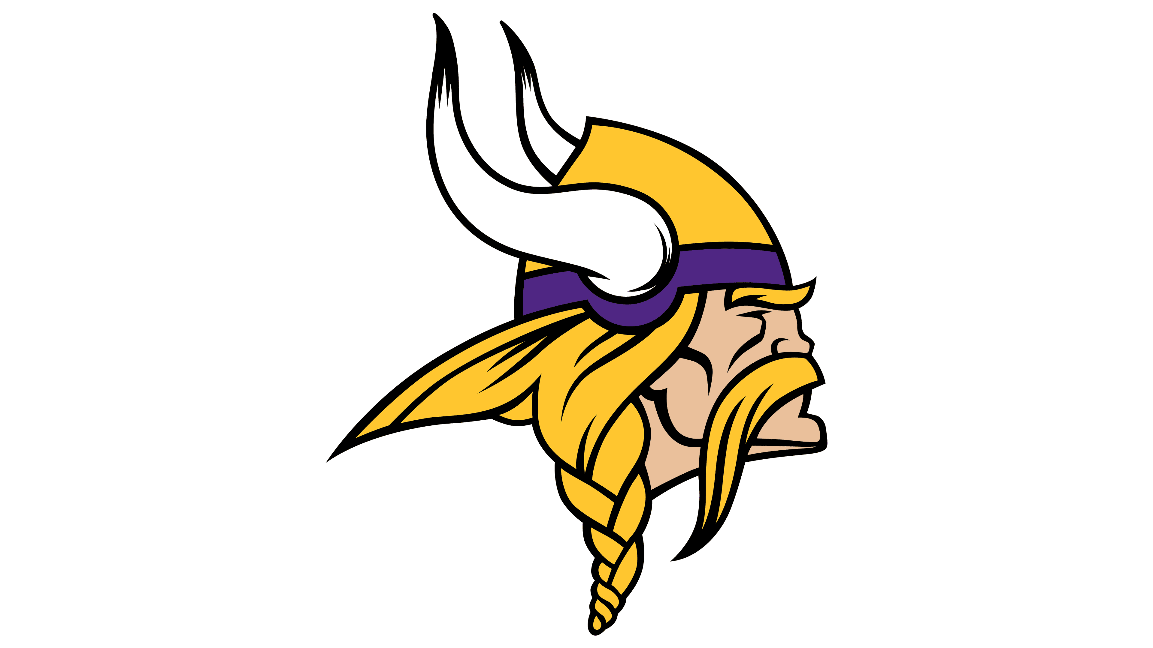 Minnesota Vikings Logo | Symbol, History, PNG (3840*2160)