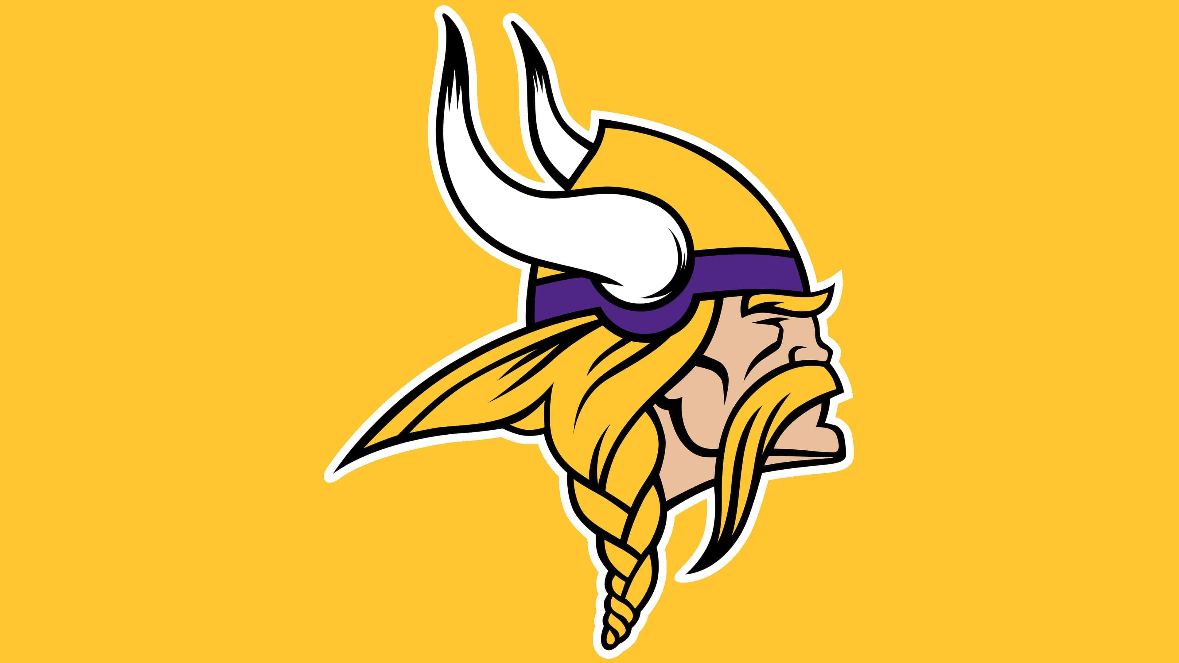 Minnesota Vikings Logo Brands Bleacher Cushion