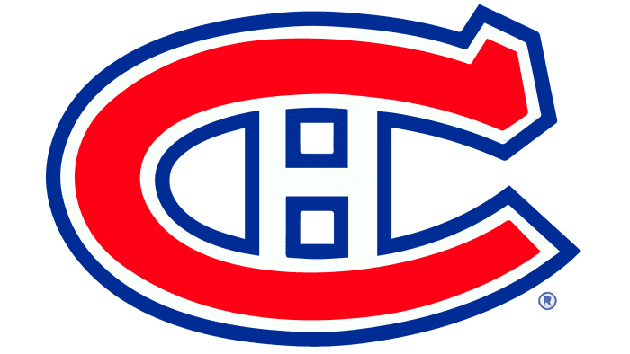Montreal Canadiens Logo 1933-1947