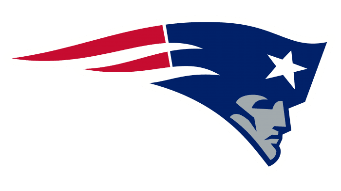 New England Patriots Logo 1993-1999