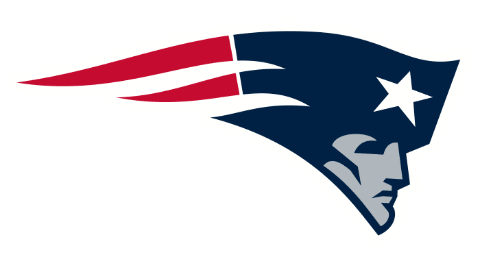 New England Patriots Logo 2000-Present