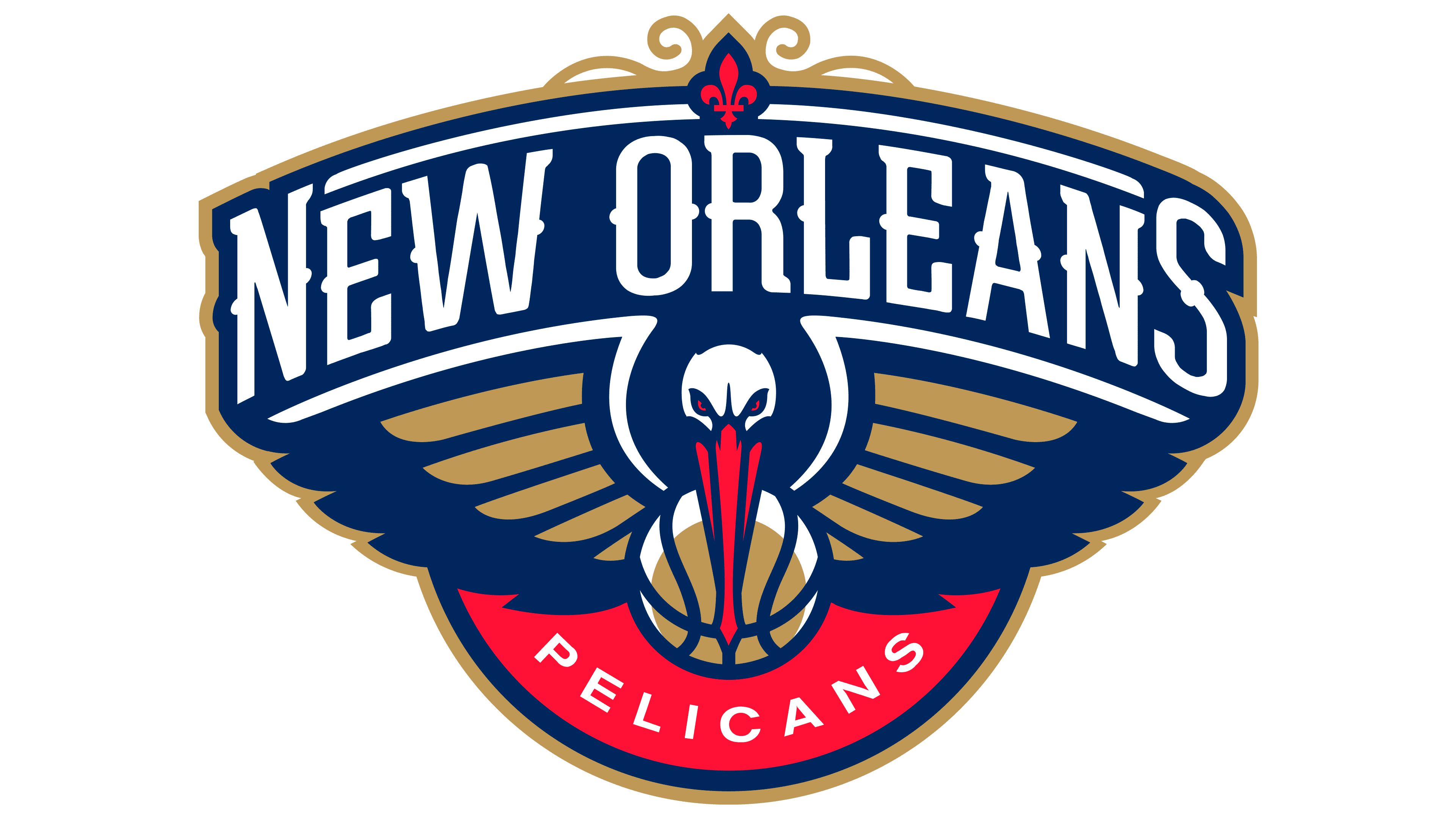 New Orleans Pelicans Logo, symbol, meaning, history, PNG, brand