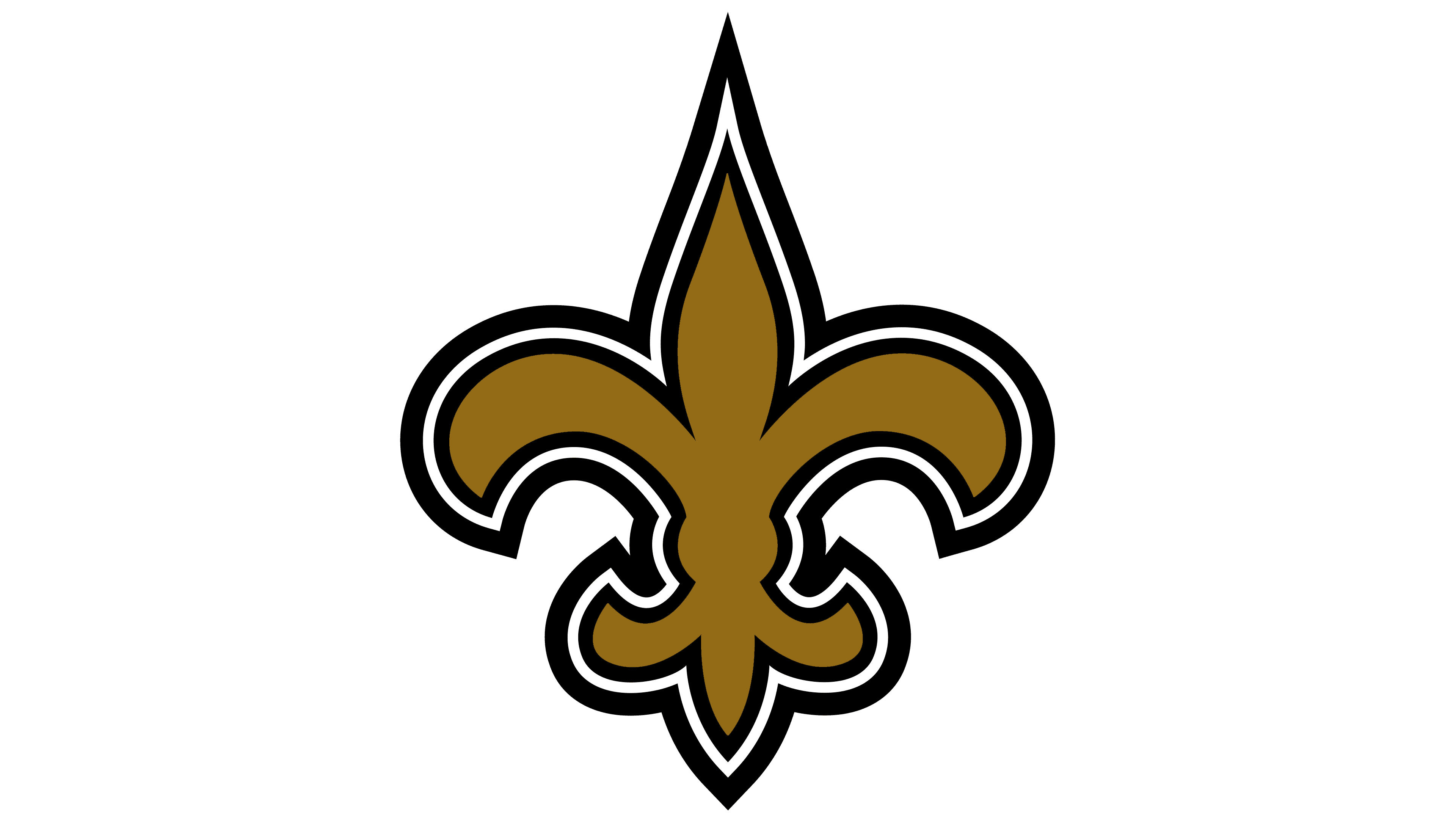 New Orleans Saints Logo Printable